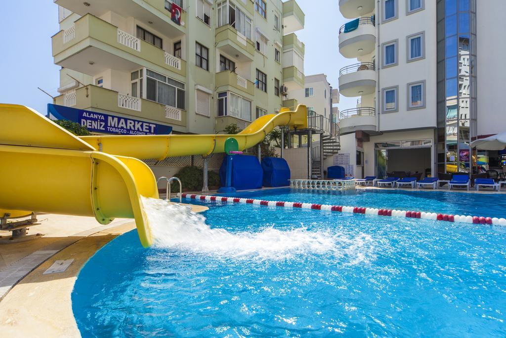 Hotell Parador Suite Hotel Alanya